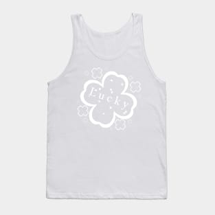 Lucky clover Tank Top